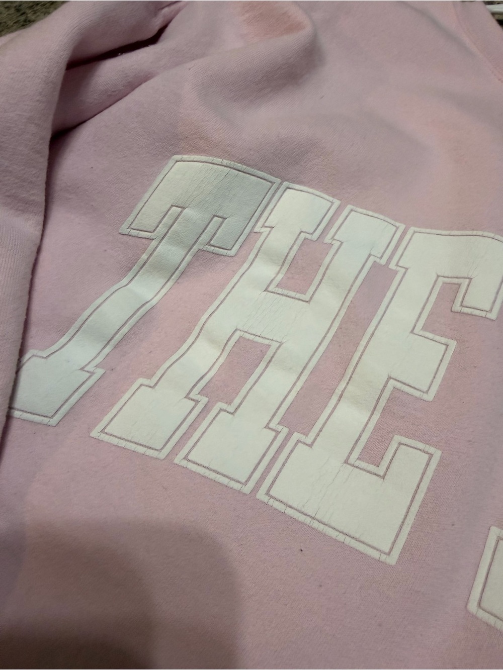 THE BAR Pink Crewneck Sweater - Picture 4 of 8